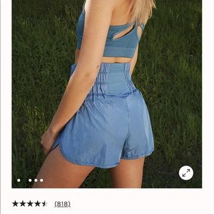 Free People Movement- The Way Home Shorts